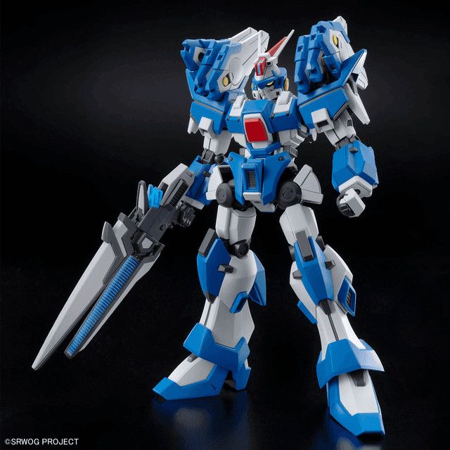 Bandai HG Super Robot Wars OG Ashsaviour