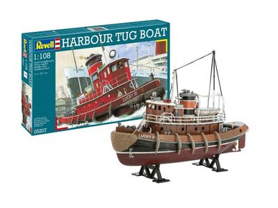 Revell 1/108 Harbour Tug Boat