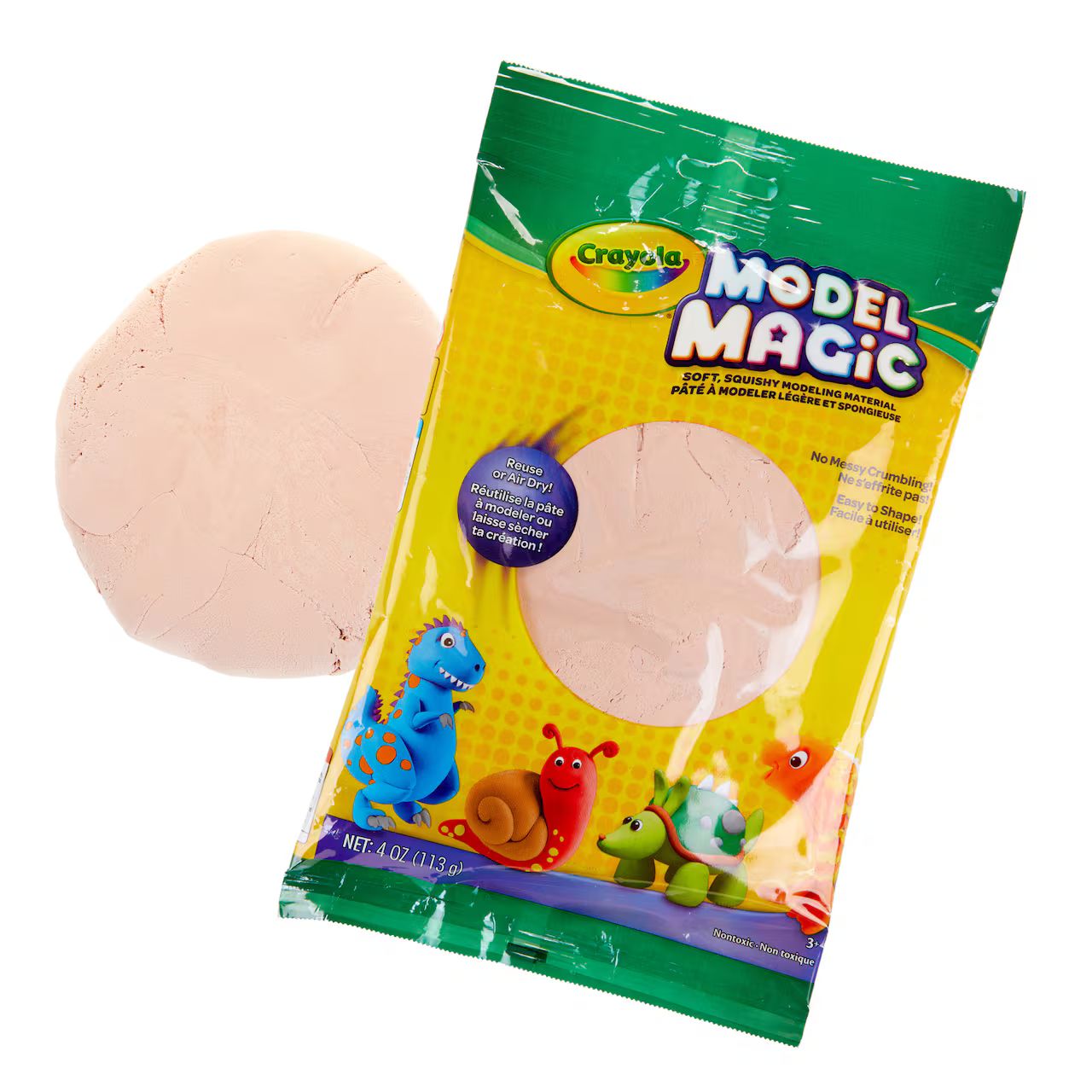 Crayola Model Magic Bisque Clay 4oz