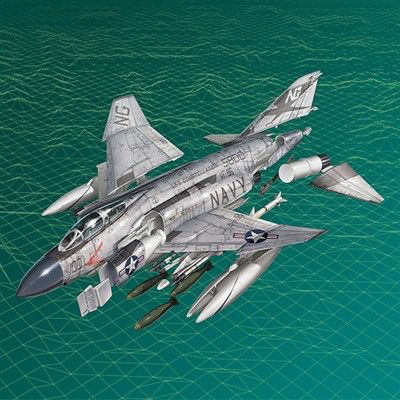 Academy Models 1/72 F-4J