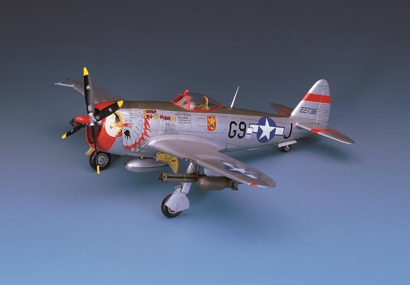 Academy Models 1/72 P47D Thunderbolt Bubbletop