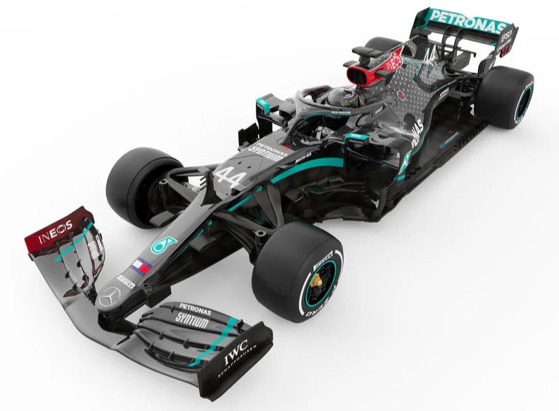 RC Pro 2.4G R/C 1/12 Mercedes AMG F1 W11 EQ Performance Licensed