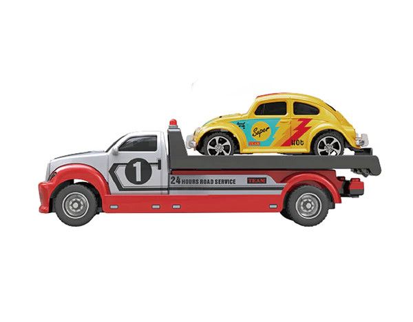 RC Pro 1/64 R/C Hauler &amp; Beetle combo With APP control