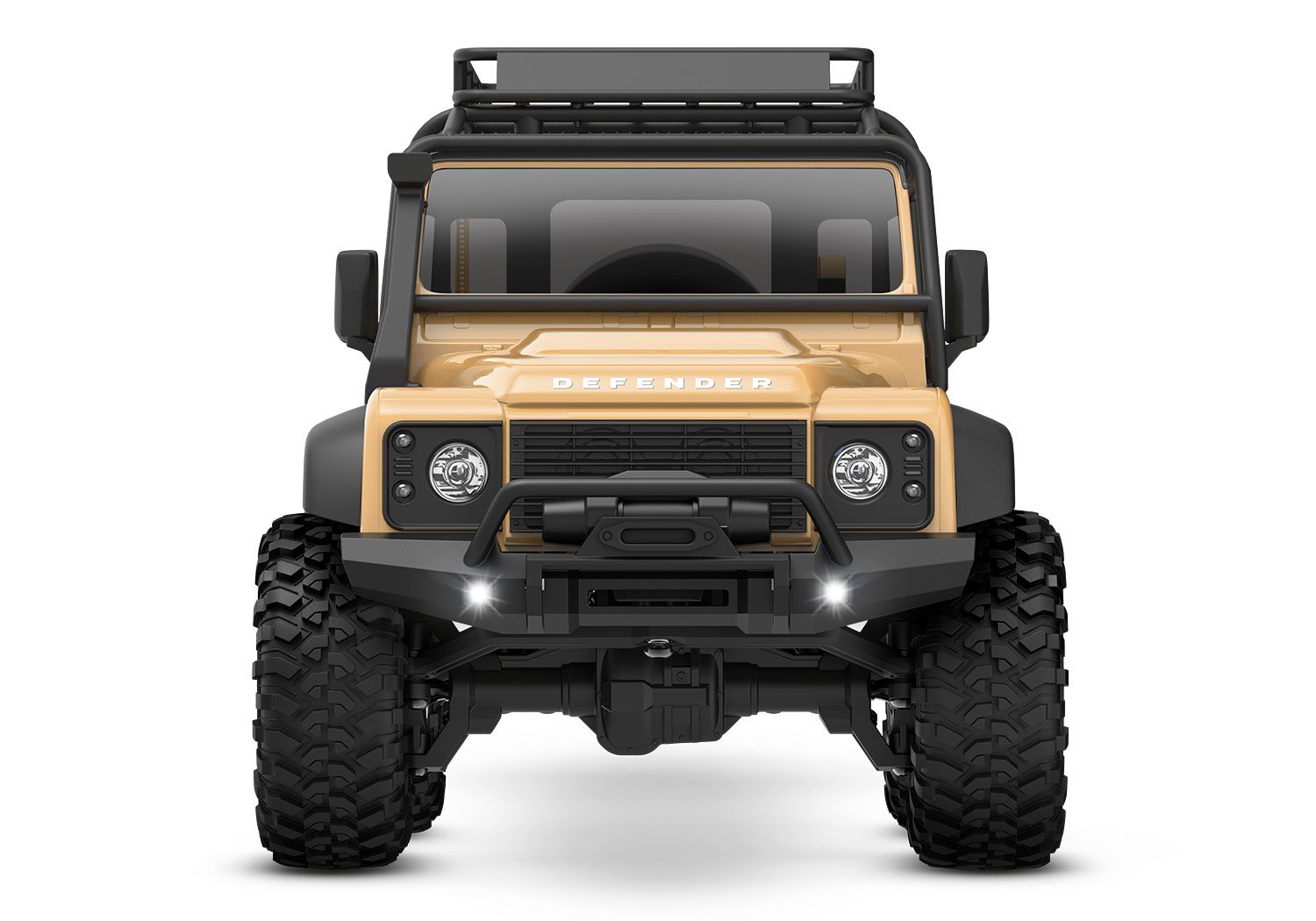 Traxxas TRX-4M Land Rover Defender 1/18 RTR 4X4 Trail Truck, Tan