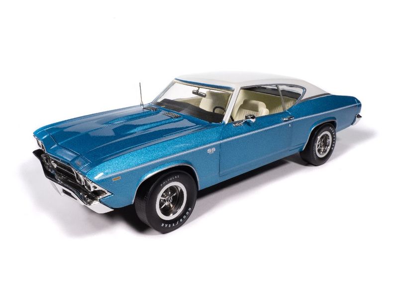 American Muscle 1/18 1969 Chevrolet Chevelle Hardtop MCACN