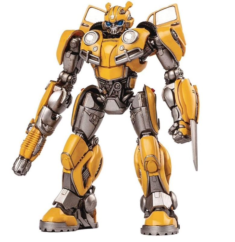 Trumpeter Transformers 6 Bumblebee Robot Model