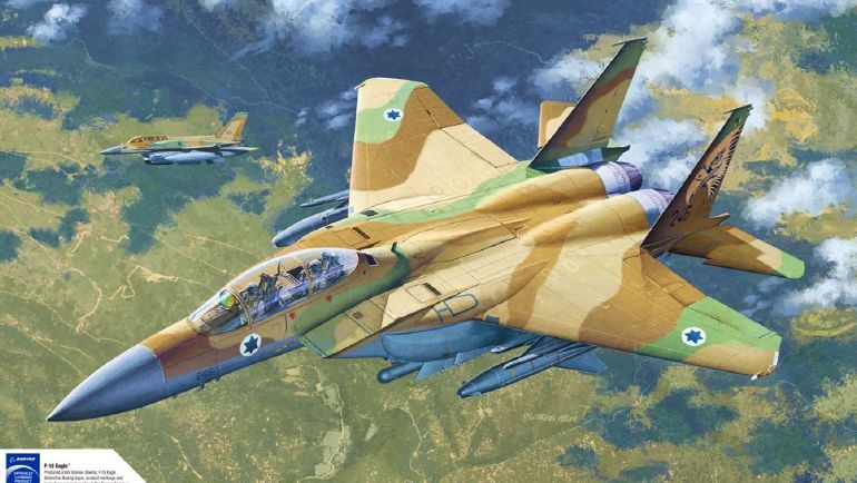 Academy Models 1/48 F-15I Ra'am Israeli Air Force