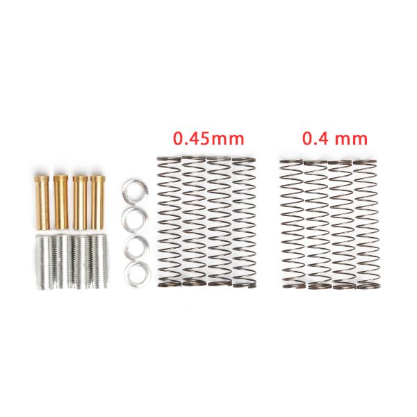 NexxRacing Conversion Threaded Tele Shock Kit for Axial SCX24