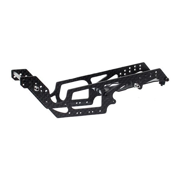 Nexx Racing Carbon Fiber LCG Chassis Frame for Axial SCX24