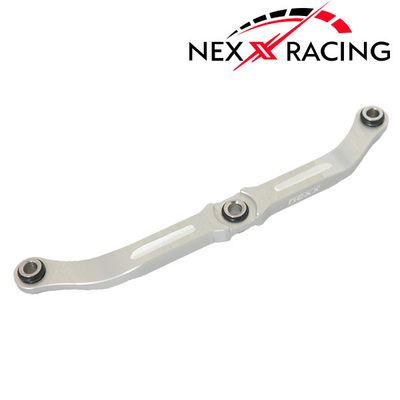 Nexx Racing CNC Alu Front Steering Link for TRX-4M-Silver