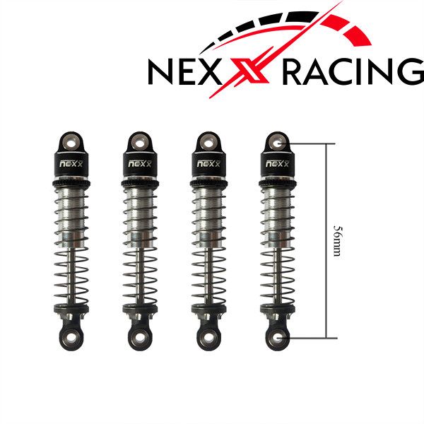 Nexx Racing Oil Shock for 1/18 TRX-4M 4pc