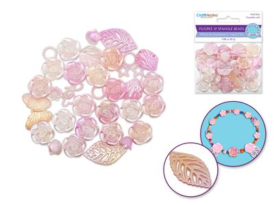 CraftMedley Filigree and Spangles Beauty Blend Mix 25g
