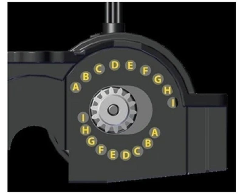 Hot Racing Modular Motor Battery Mount