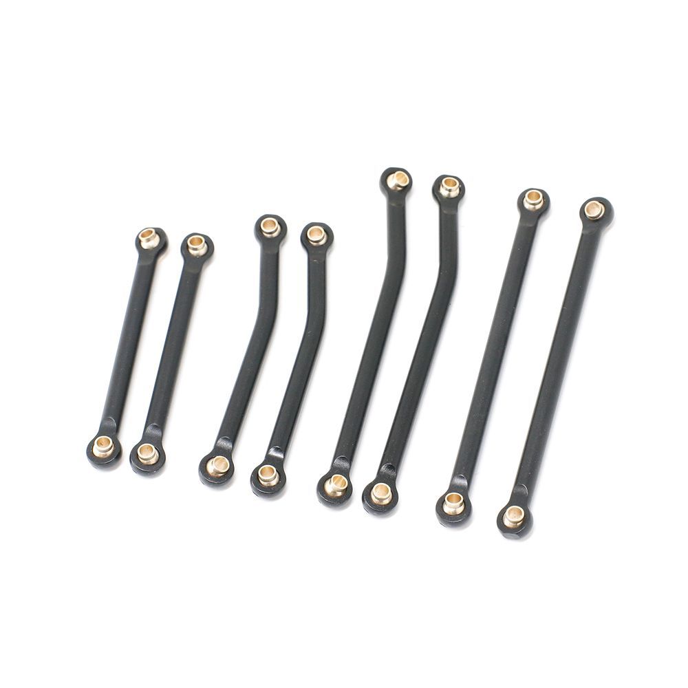 Hobby Details TRX-4M Aluminum Suspension Link Set Black 8pc