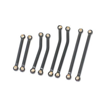 Hobby Details TRX-4M Aluminum Suspension Link Set Black 8pc