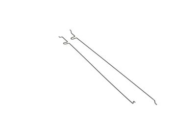 Rage RC Pushrod Set Spitfire