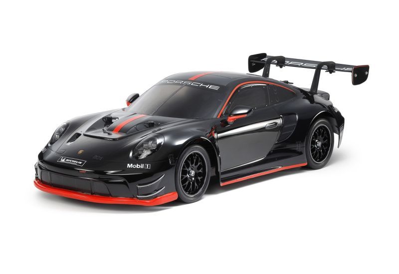 Tamiya 1/10 RC Porsche 911 GT3 R Black
