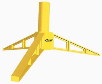 Estes Rockets Mini Engine Model Rocket Display Stand 3pc