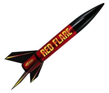 Estes Rockets  Red Flare Model Rocket Kit E2X Intermediate