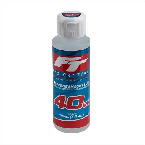 Team Associated FT Silicone Shock Fluid 4oz (40wt, 500 cSt)