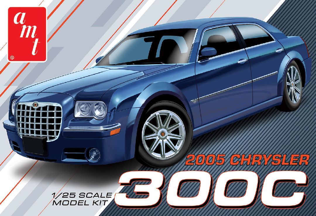 AMT\ERTL 1/25 2005 Chrysler 300C Model Kit Level 2