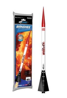 Estes Rockets Banshee Intermediate