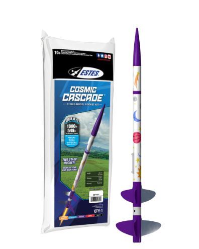 Estes Rockets Cosmic Cascade Beginner