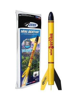 Estes Rockets Mini Bertha Beginner