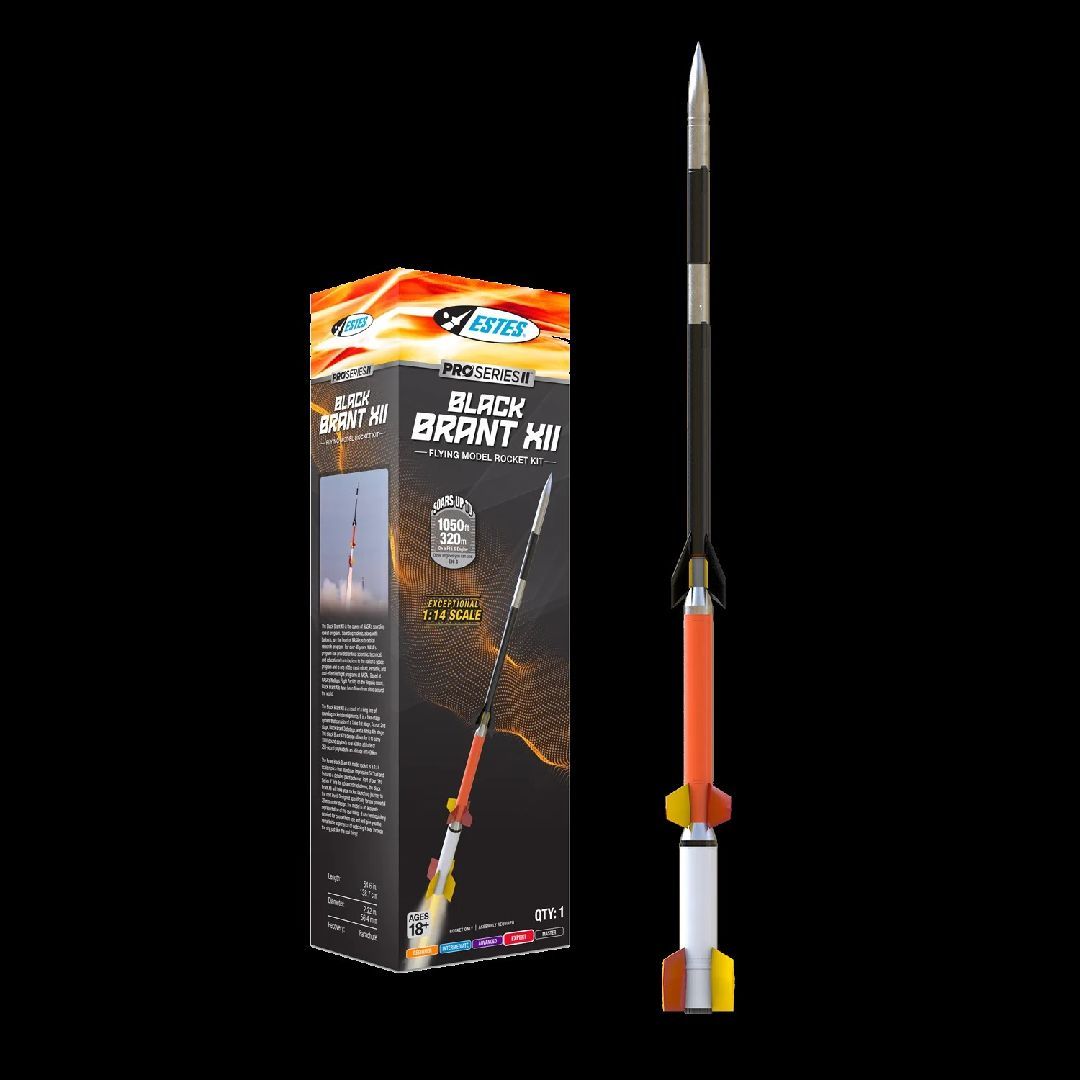 Estes Rockets Black Brant XII Pro Series Expert