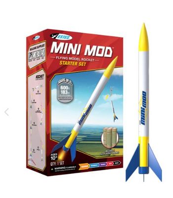 Estes Rockets Mini Mod 13mm STEM Beginner Starter Set