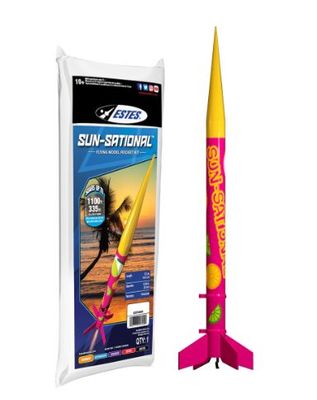 Estes Rockets Sun Sational Beginner