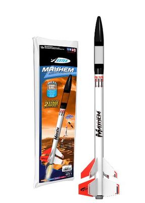Estes Rockets 24mm The Mayhem 6065 Advanced