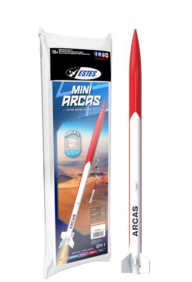 Estes Rockets Mini Arcas Advance