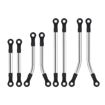Hobby Details TRX-4M Stainless Steel Curved Rods 8pc