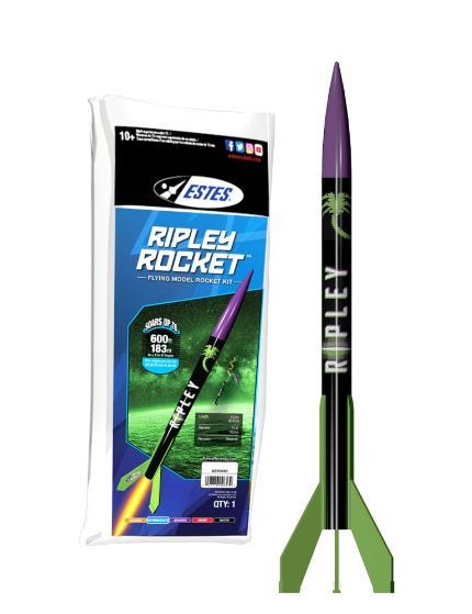 Estes Rockets Ripley Rocket Intermediate