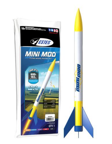 Estes Rockets Mini-Mod Kit Beginner