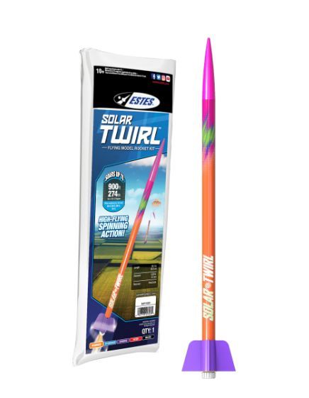 Estes Rockets Solar Twirl Beginner
