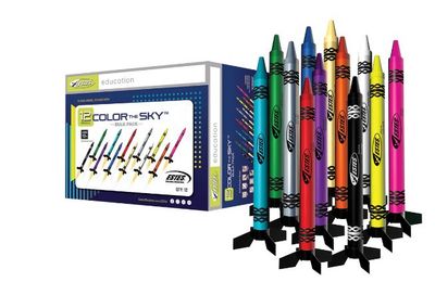 Estes Rockets Colour of the Sky 12pc