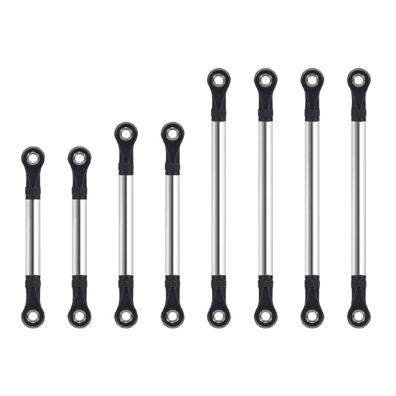 Hobby Details 1/18 TRX-4M  Stainless Steel Straight Rods 8pc