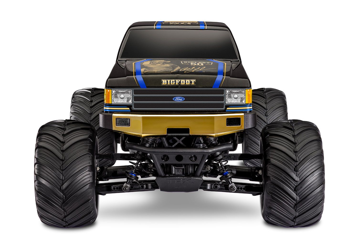Traxxas 1/10 MT BL-2S 4x4 RTR Bigfoot 50th Anniv (Incl B&C)