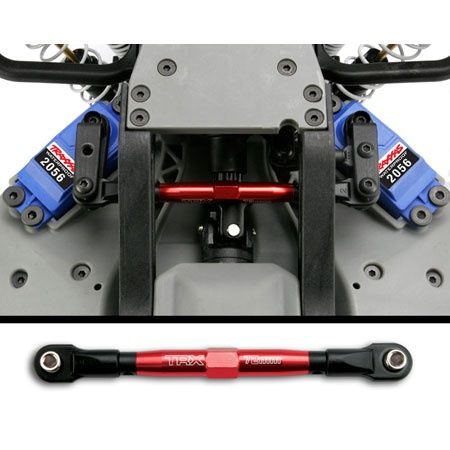 Traxxas Steering Aluminum Red Anodize Drag Link