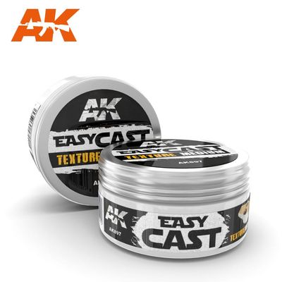 AK Interactive Easy Cast Texture Medium