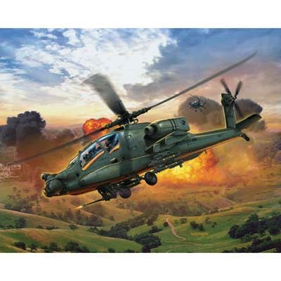Revell 1/100 AH-64A Apache