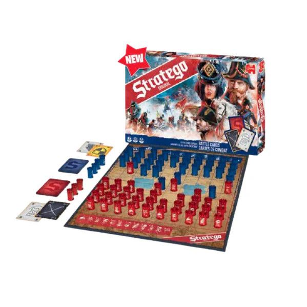 Stratego Original Bilingual with Battle Cards