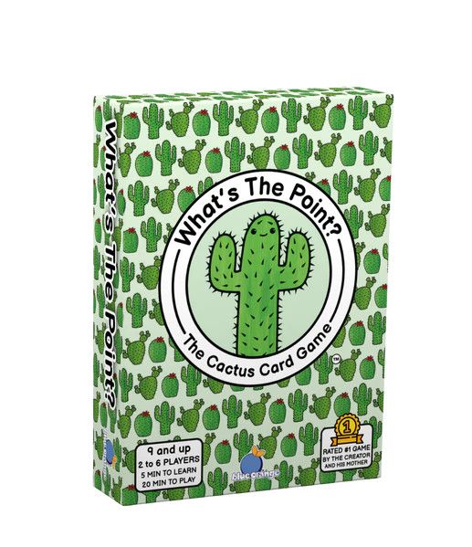 Whats the Point The Cactus Card Game