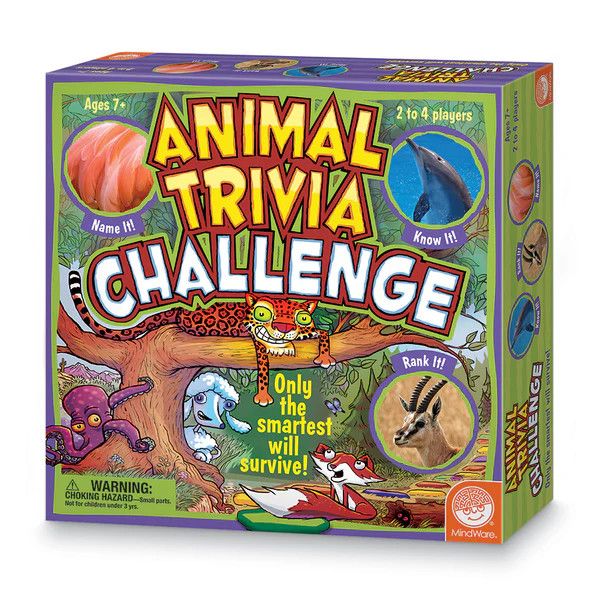 Animal Trivia Challenge