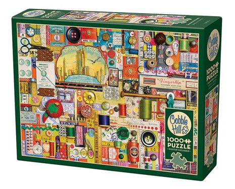 Cobble Hill Sewing Notions 1000 piece