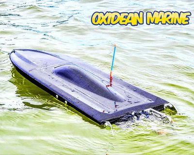 Oxidean Marine DOMINATOR Mono ARTR RC Boat - Black Carbon