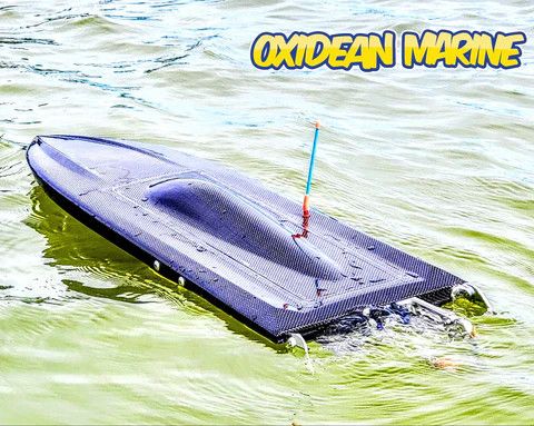 Oxidean Marine DOMINATOR Mono ARTR RC Boat - Black Carbon
