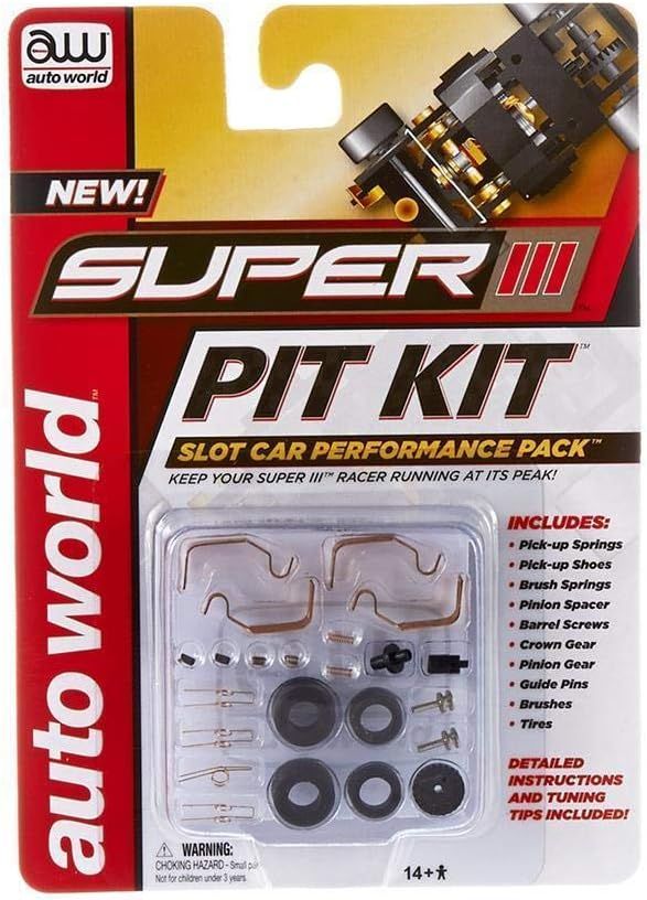Auto World Super III Pit Kit